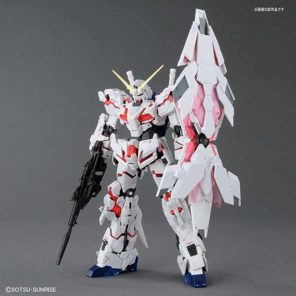 RX-0 Unicorn Gundam, Kidou Senshi Gundam UC Bande Dessinée, Bandai, Model Kit, 1/144